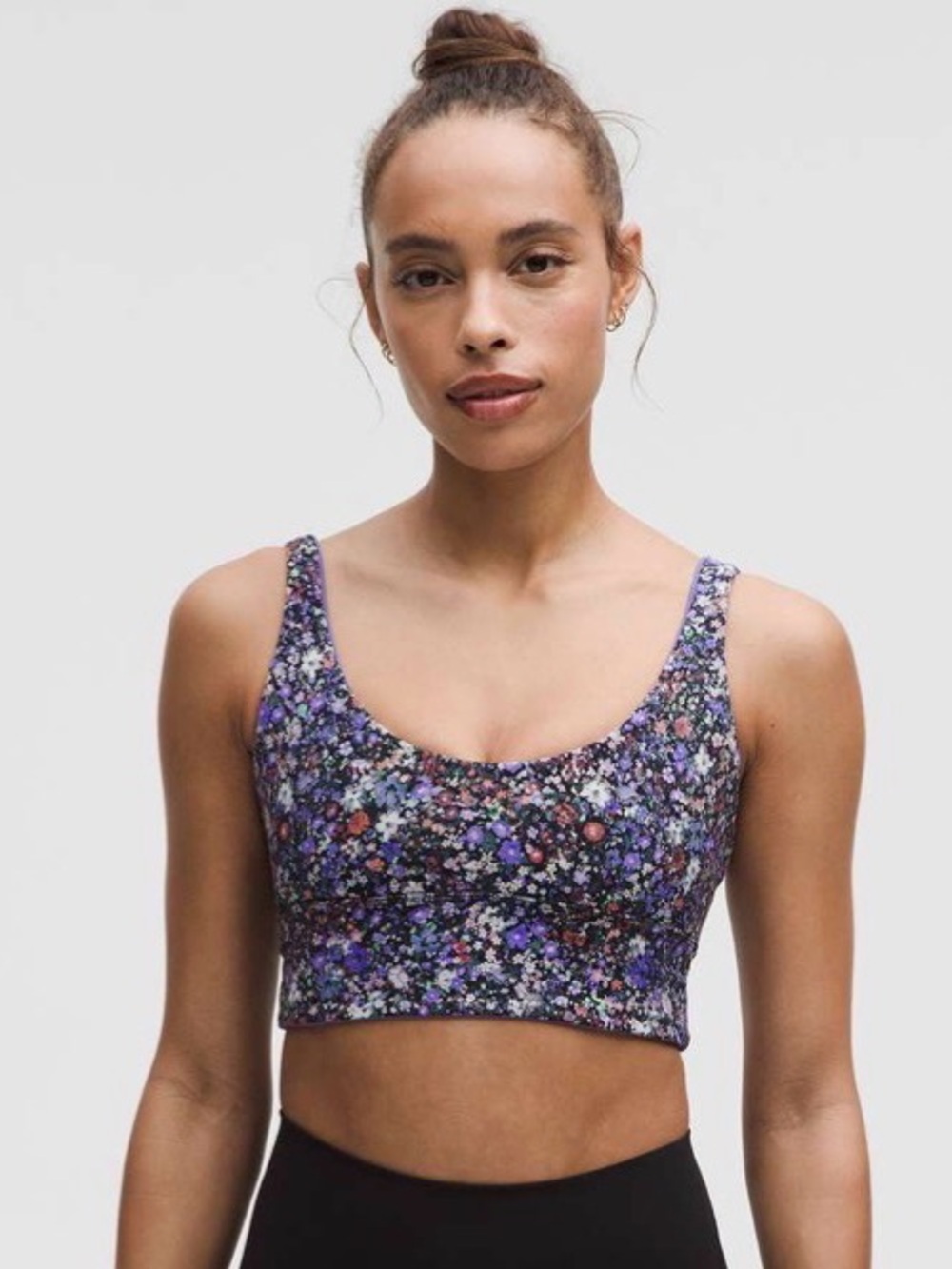 Lululemon Align Bra with Cups A/B
Flower Burst Multi Charged Indigo size 2